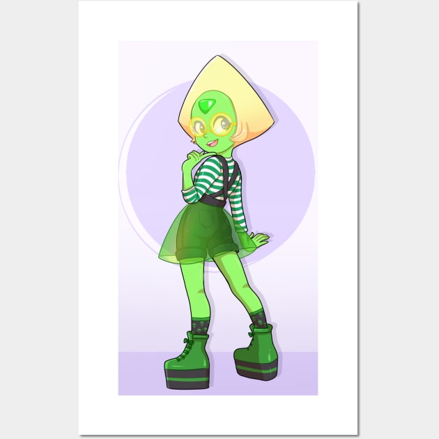 Stylish Peridot Wall Art by EsmaelJ